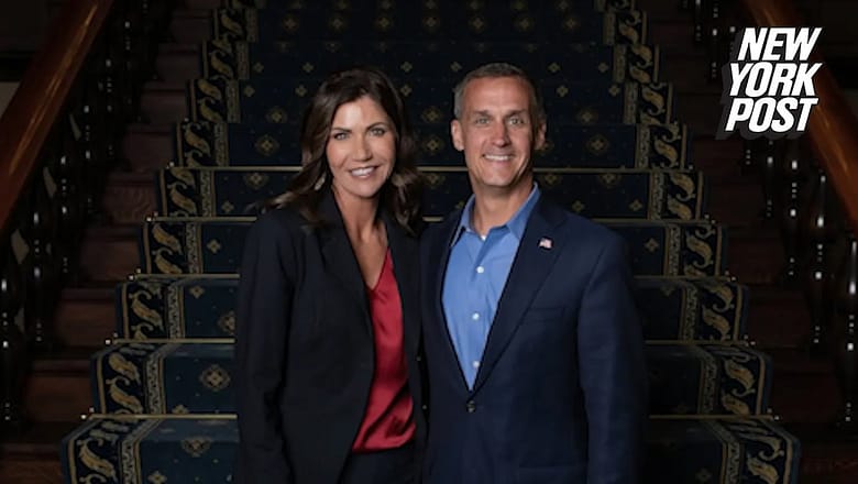 SD Gov. Kristi Noem having affair with Trump aide Corey Lewandowski, sources say