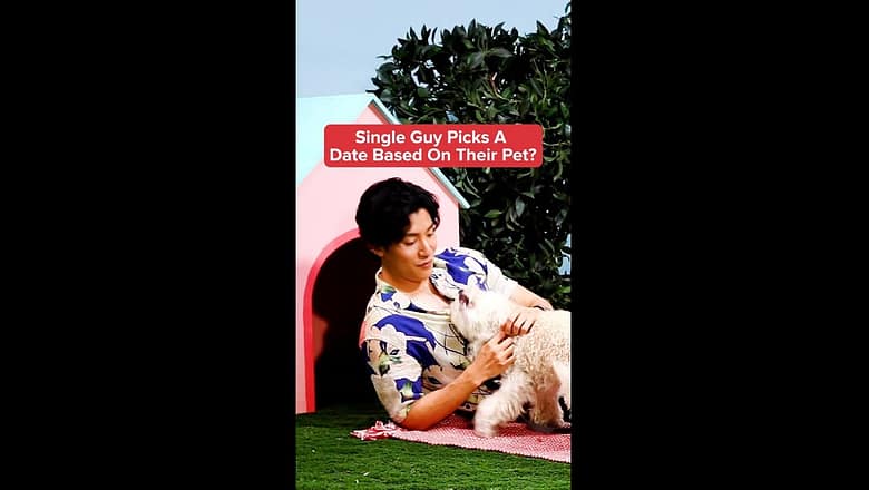 Single Guy Picks A Date Based On Their Pet?