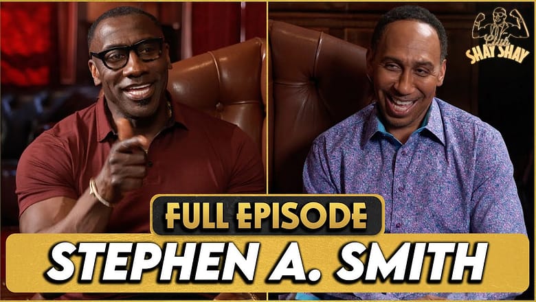Stephen A. Smith on Skip Bayless, First Take, LeBron vs Jordan & More With Shannon Sharpe | EP. 85