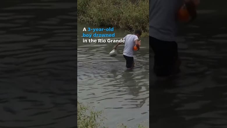 Surge in asylum-seeking migrants overwhelming border patrol agents #Shorts