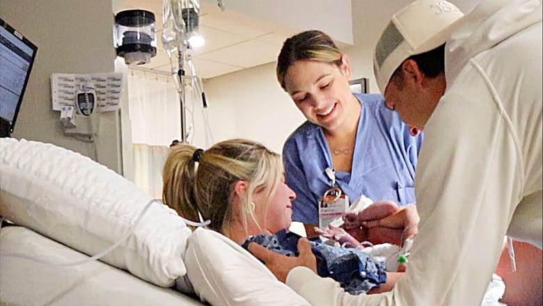 THE BIRTH OF OUR BABY GIRL | official labor and delivery *first child*