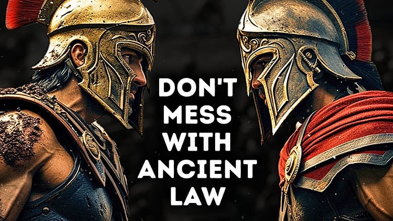 These People Kept Order In The Ancient World