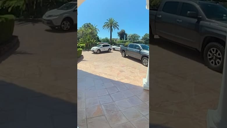 Thief walks into home in daylight, walks off with two $5,000 blankets #Shorts