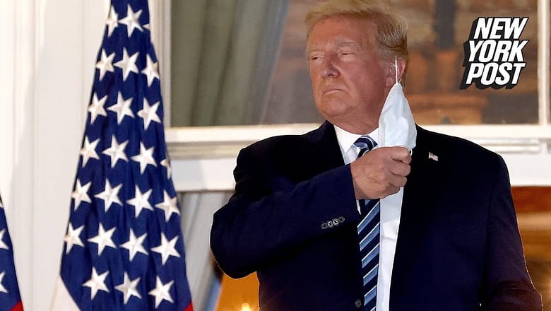 Trump refused to wear COVID mask because it smudged his bronzer, former aide claims