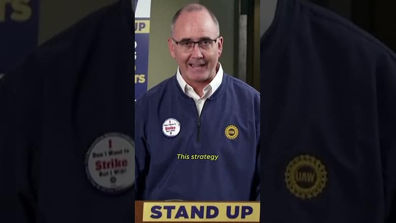 United Auto Workers strike begins after failed contract negotiations #Shorts