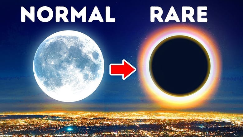 Unusual Moon Phenomenon and Spectacular Natural Wonders