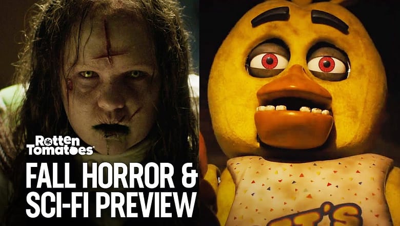 Upcoming Horror & Sci-Fi Movies to Watch This Fall (2023)