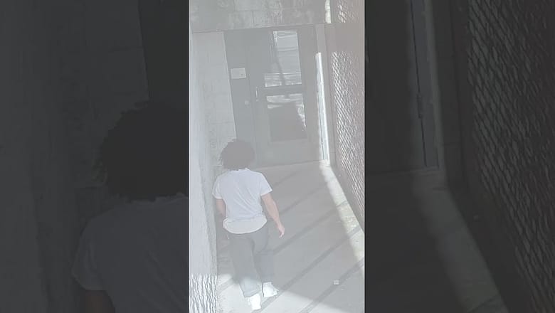 Watch: Inmate crab-walks to escape Pennsylvania prison #Shorts