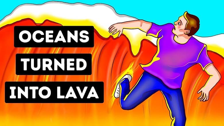 What If All Water Turned Into Lava + Other Cool What If’s