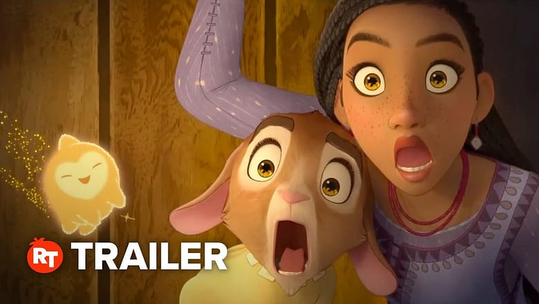 Wish Trailer #1 (2023)