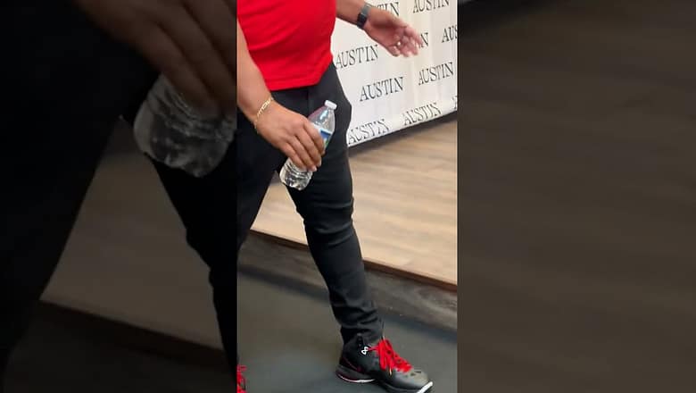 Young fan speechless after Post Malone gifts him his shoes #Shorts