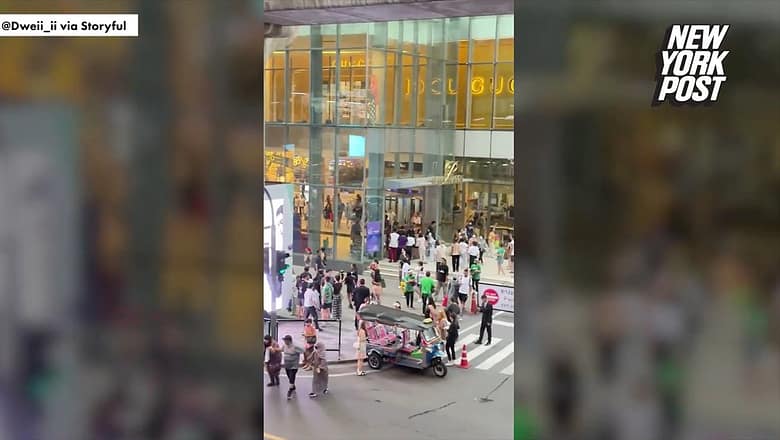 14-year-old donning American flag hat suspected of killing 3 in shooting at Thailand mall