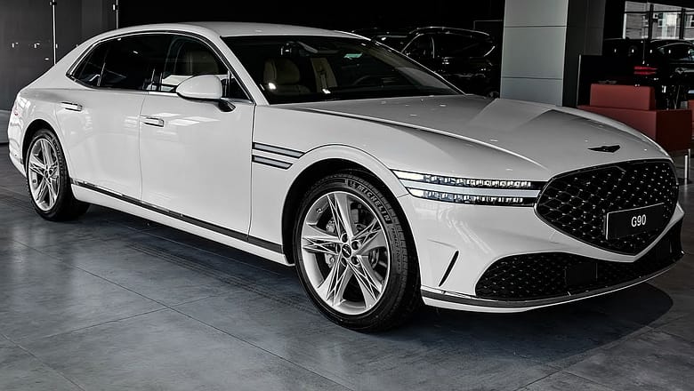 2024 Genesis G90 – Ultra Luxury Executive Sedan!