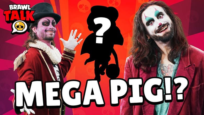 Brawl Stars: Brawl Talk – MEGA PIG, Spider Brawler, and BIZARRE Skins!