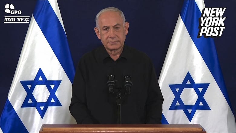 Ceasefire — ‘surrender to terrorists, surrender to barbarism’ — ‘will not happen,’ Netanyahu says