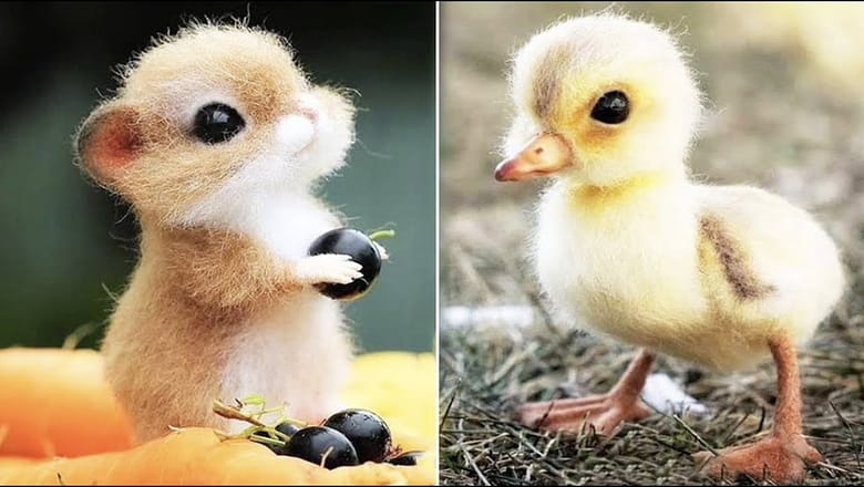 Cute Baby Animals Videos Compilation | Funny and Cute Moment of the Animals #3 – Cutest Animals 2023