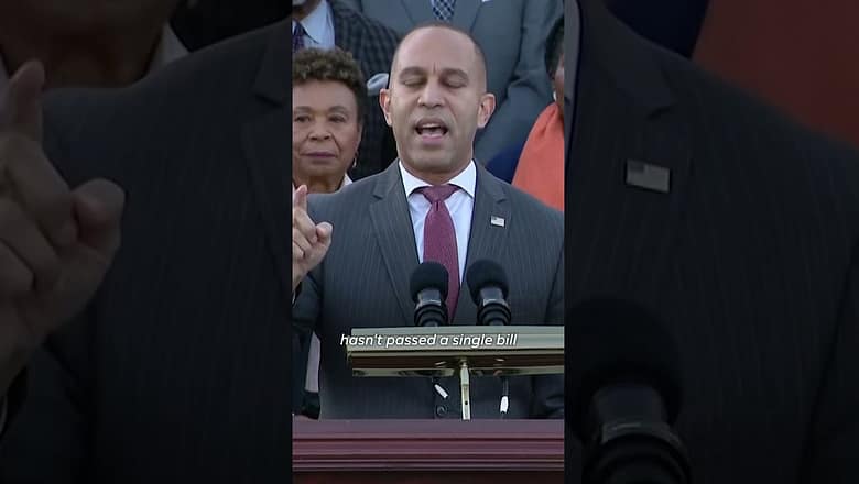Democrats say Jim Jordan speaker nomination moves far-right into power #Shorts