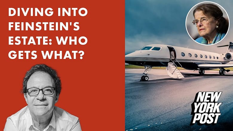 Dianne Feinstein leaves stunning properties to her, billionaire husband’s feuding kids