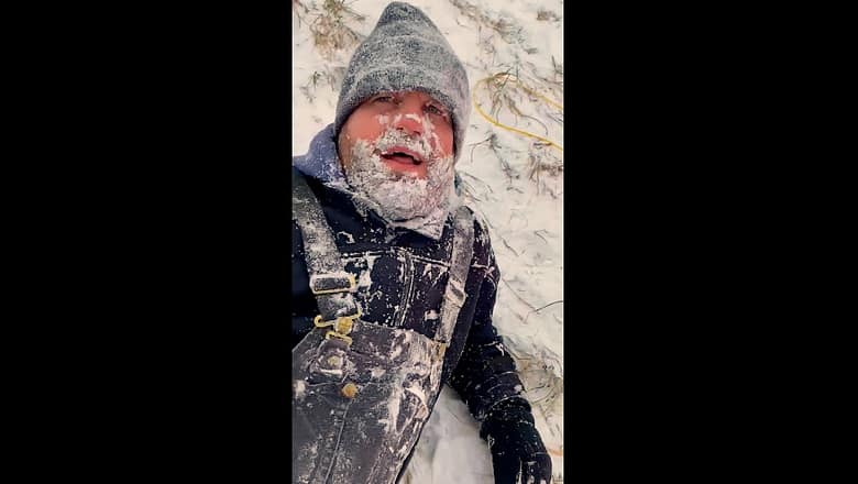 Do You Miss Winter?☃️ #shorts #snow #funny