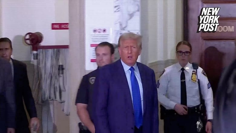 Donald Trump: ‘The whole case is a hoax. It’s a sham.’