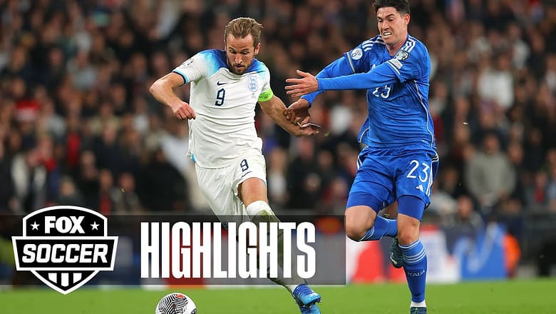 England vs. Italy Highlights | European Qualifiers