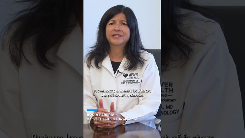 Even in healthy Colorado, some still struggle to manage type-2 diabetes #Shorts
