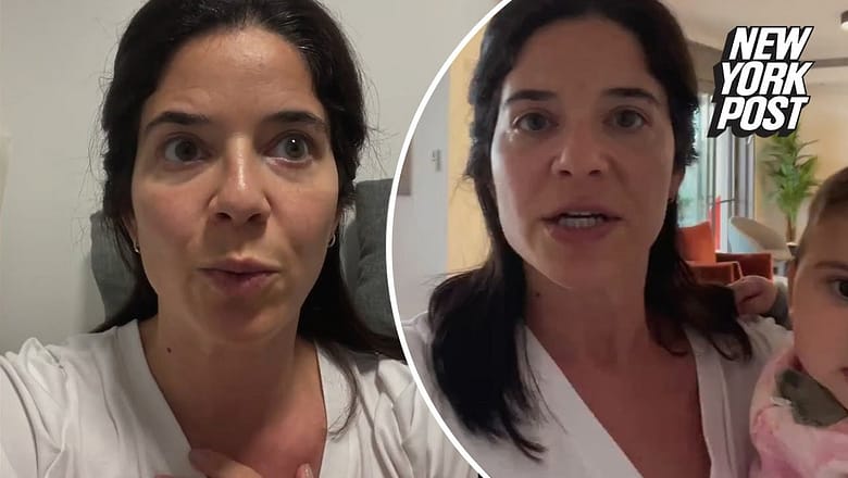 Former PIX11 reporter stranded with baby in Israel during devastating Hamas attack