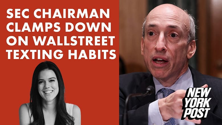 Gary Gensler accused of hypocrisy in SEC crusade over use of private messaging apps