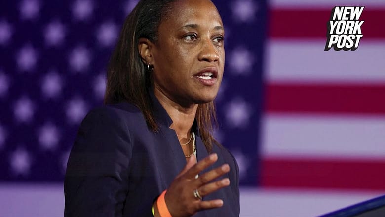 Gavin Newsom’s pick for California senator, Laphonza Butler