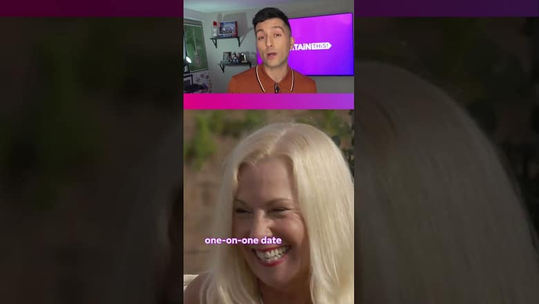 ‘Golden Bachelor’ recap: a sudden exit and drama between Kathy and Theresa #Shorts