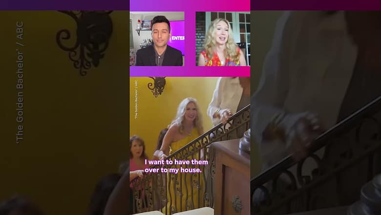 Here’s what Jeanie from ‘The Golden Bachelor’ said about Gerry after the show | ENTERTAIN THIS!