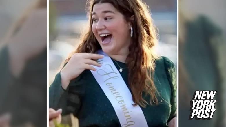 Homecoming queen candidate dies after collapsing on field at game