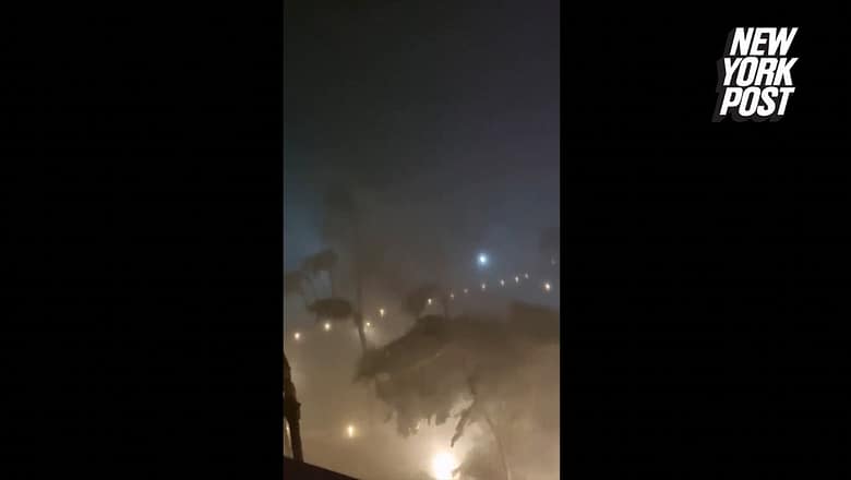 Hurricane Otis weakens to Category 4 storm while flash floods batter southern Mexico