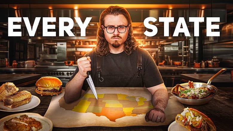 I Tried Food From Every State In America