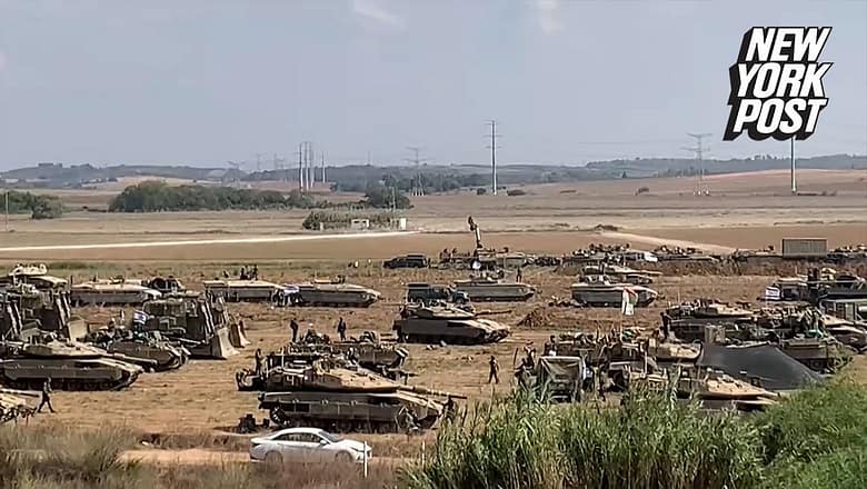 Israel ‘preparing to expand’ attack on Hamas with invasion of Gaza on Oct. 14