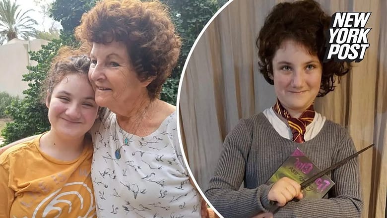 Israeli girl, 12, seen in viral ‘Harry Potter’ photo found dead with grandma in Gaza