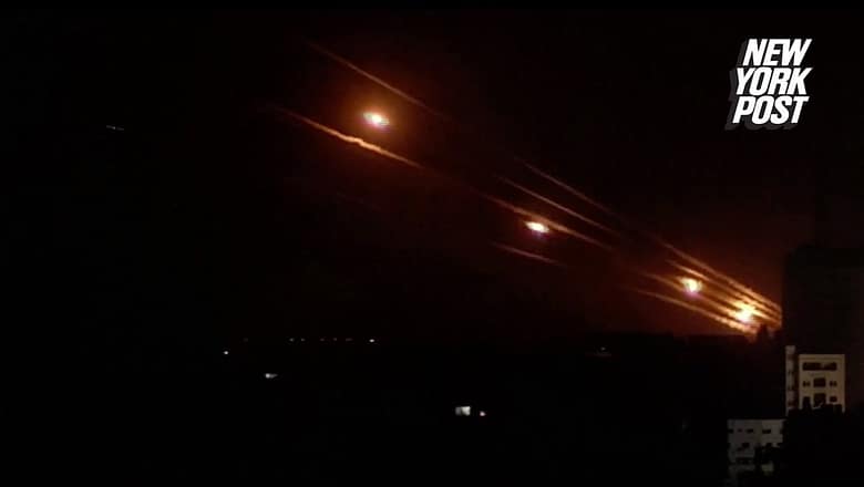 Israel’s Iron Dome intercepts Gaza rockets