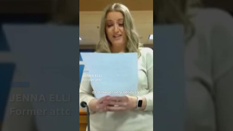 Jenna Ellis pleads guilty in Donald Trump’s Georgia election case #Shorts