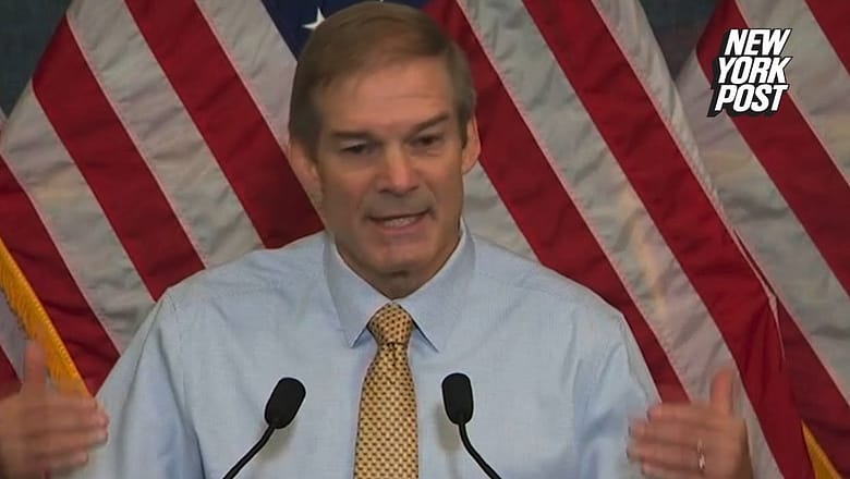 Jim Jordan makes impassioned plea to GOP colleagues to elect him House speaker ahead of a third vote