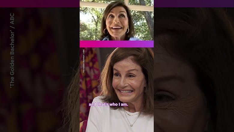 Kathy from ‘The Golden Bachelor’ says Theresa’s words had a ‘very strong impact’ #Shorts