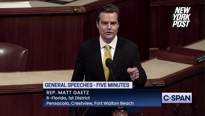 Matt Gaetz files motion to oust Kevin McCarthy as House speaker as pair spar over social media