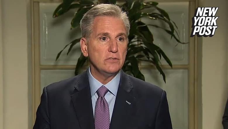 McCarthy ‘confident’ he’ll survive Gaetz coup bid as Dems turn on speaker