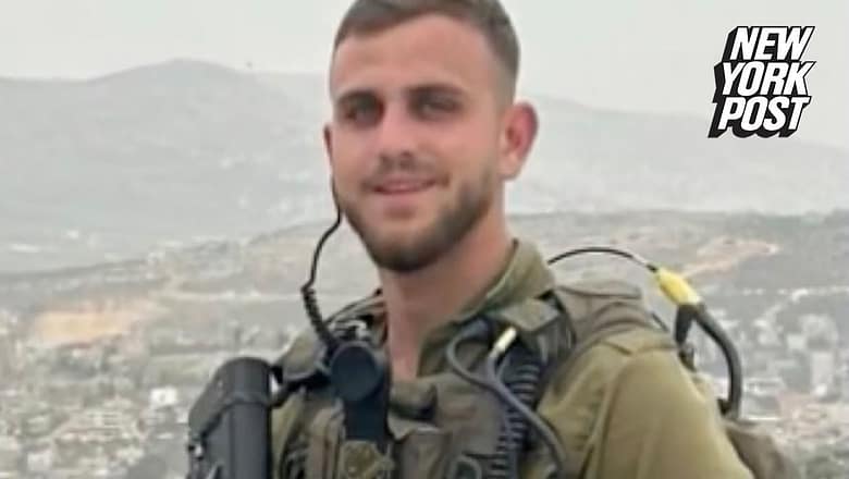 NJ native Itay Glisko among those killed in Hamas terror attack: ‘Fought with courage to the end’