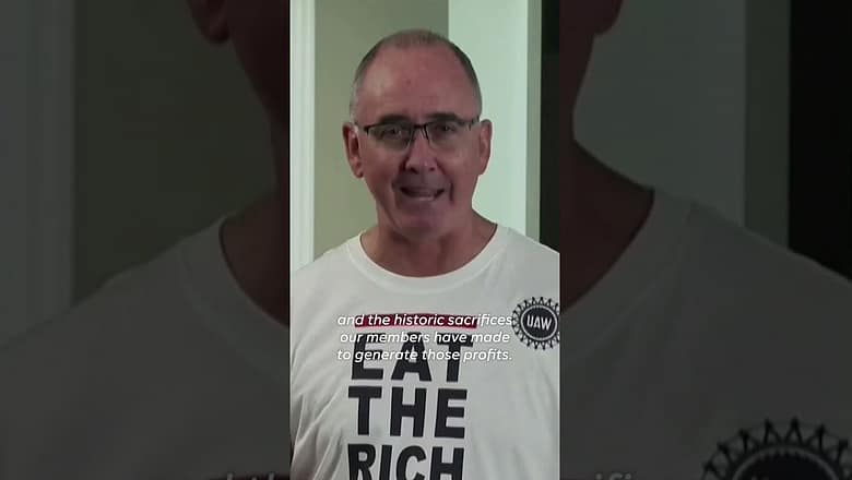 ‘Our strike is working:’ UAW president says fight is ongoing with Big Three automakers #Shorts