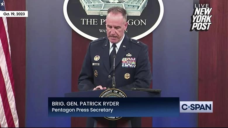 Pentagon: US destroyer shot down missiles from Yemen possibly targeting Israel