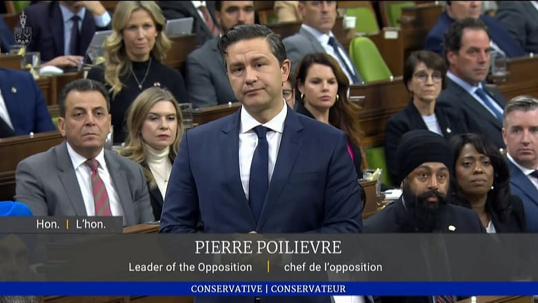 Pierre Poilievre demands criminalization of the IRGC in Canada by the federal government