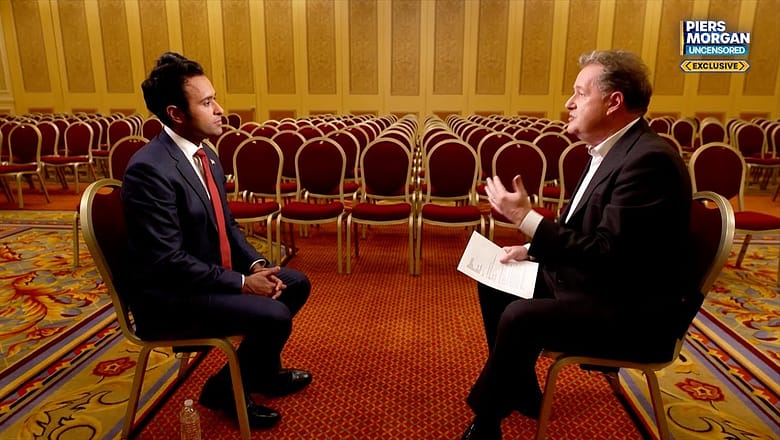 Piers Morgan and Vivek Ramaswamy discuss Israel-Hamas War, Putin, and Trump | PiersMorgan Uncensored