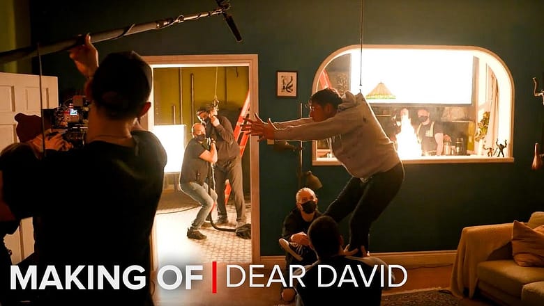 Playing with Fire on the Set of Dear David