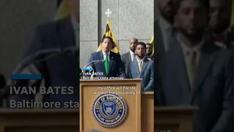 Registered sex offender arrested in the alleged murder of Baltimore tech CEO #Shorts