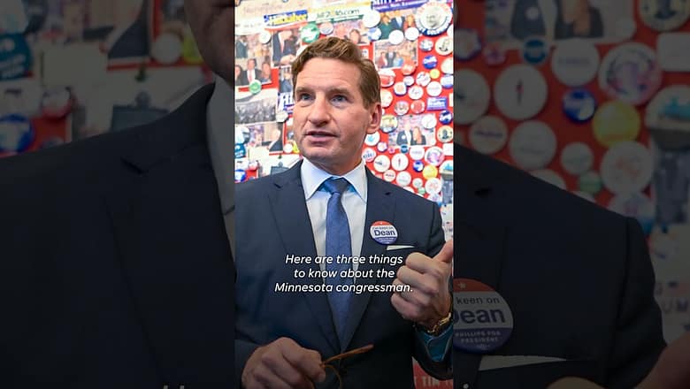 Rep. Dean Phillips challenges President Biden for Dem’s 2024 primary #Shorts